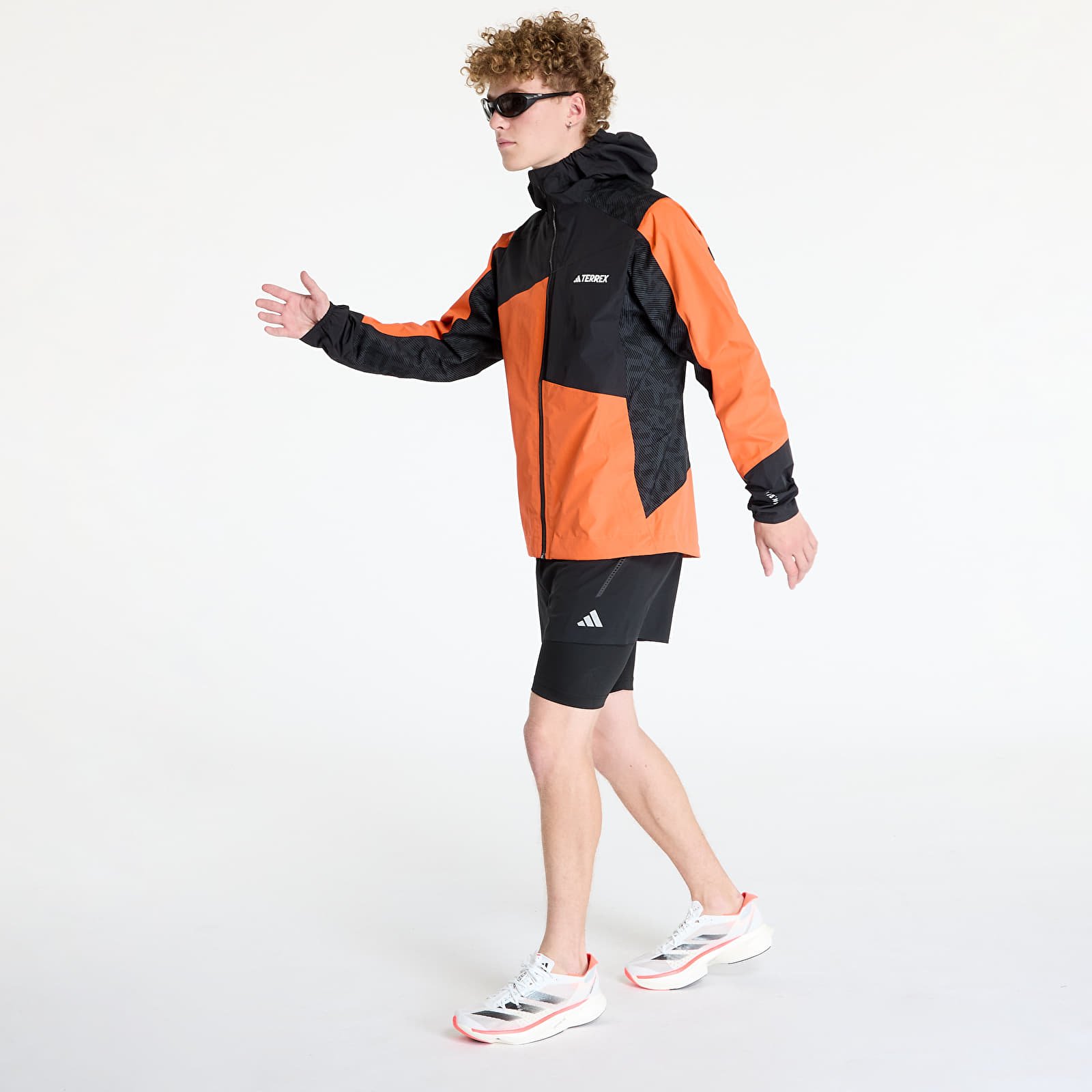 Pantalones cortos adidas HEAT.RDY 2in1 HIIT Shorts Black