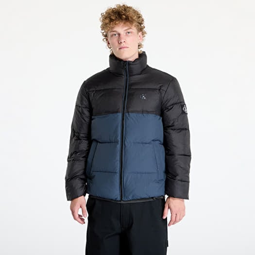 Calvin Klein Jeans Non Down Blocking Puffer Jacket Blue