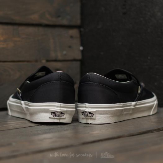 Men s shoes Vans Classic Slip on California Souvenir Black