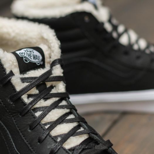Vans sk8 sherpa hot sale