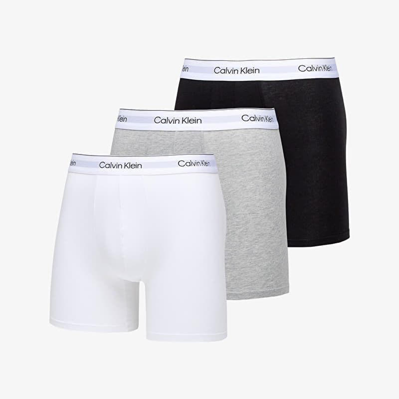 Calvin Klein Boxer Brief 3-Pack Multicolor