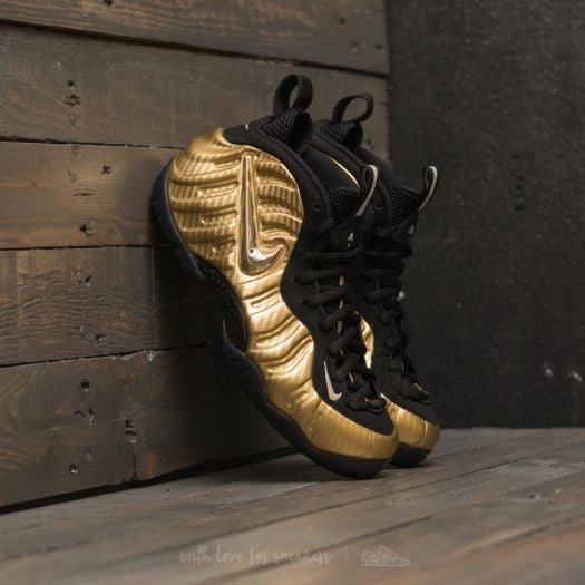 NIKE AirFoamposite Pro Dark Obsidian Nike Air Foamposite Pro Prm \"Yeezy\" Sneakers | Black | FARFETCH