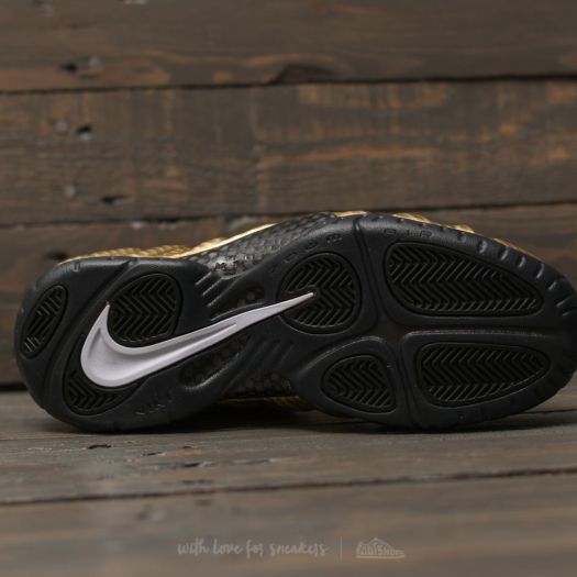Foamposite pro black gold best sale
