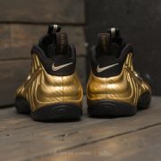 Men s shoes Nike Air Foamposite Pro Metallic Gold Black Black