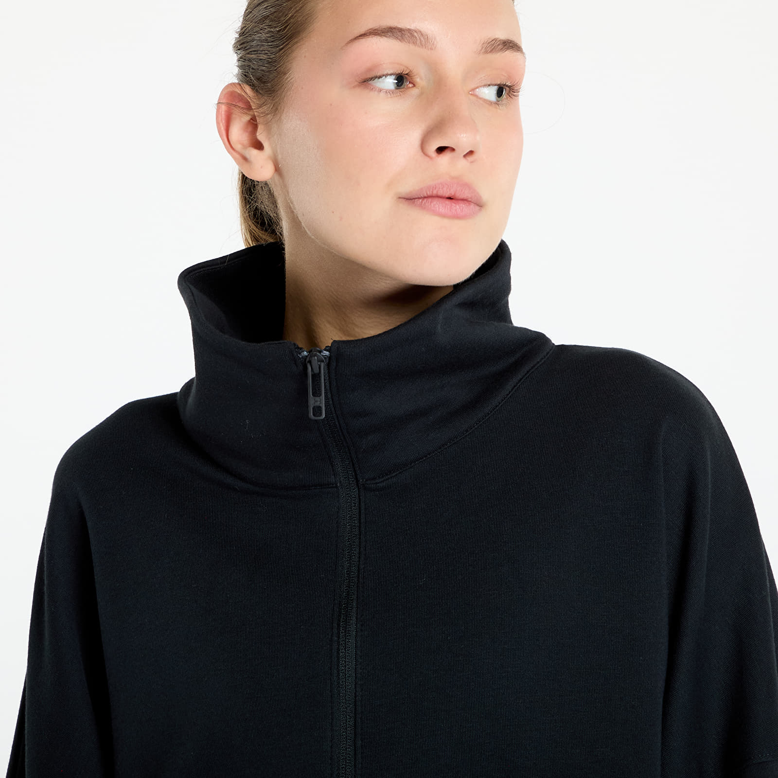 Dámské mikiny Under Armour Project Rock Half Zip Pullover Black