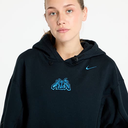 Hoodies and sweatshirts Nike Men s Fleece Hoodie Nike x Off White Black Footshop