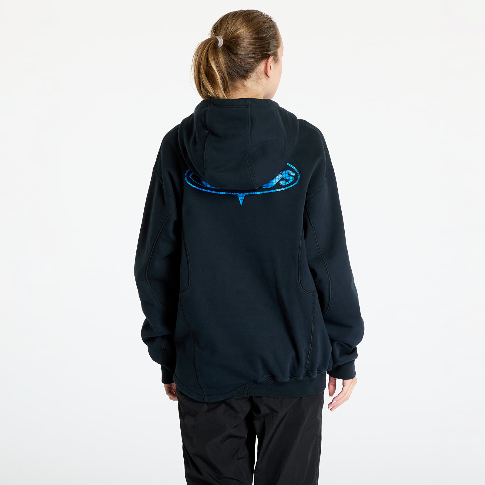 Sweatjacken und Sweatshirts Nike Men s Fleece Hoodie Nike x Off White Black Footshop