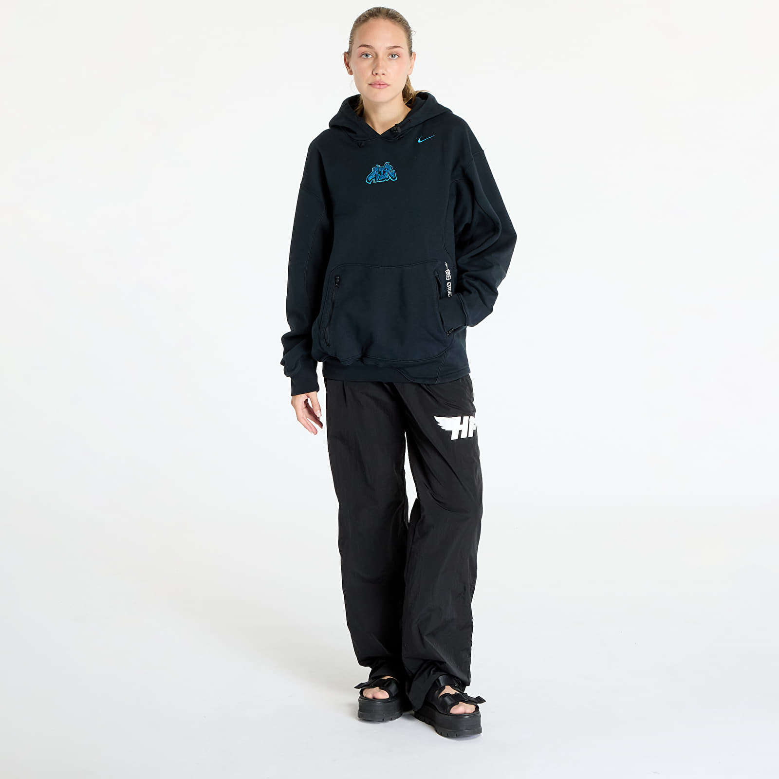 Sweatjacken und Sweatshirts Nike Men's Fleece Hoodie Nike x Off-White™ Black