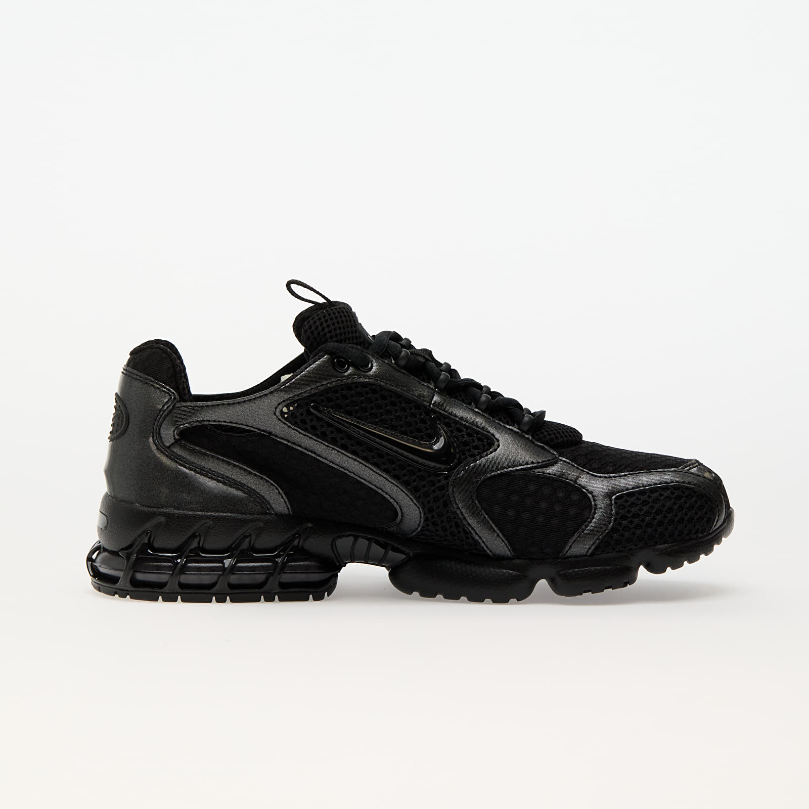 Männer Nike Air Zoom Spiridon Cage 2 Black/ Black-Anthracite-Smoke Grey