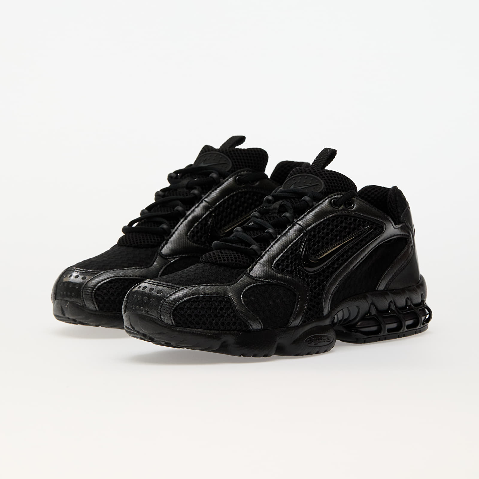 Männer Nike Air Zoom Spiridon Cage 2 Black/ Black-Anthracite-Smoke Grey
