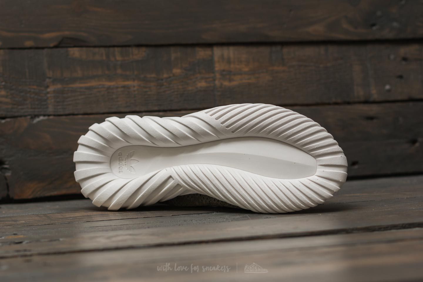 Pánské tenisky a boty adidas Tubular Doom Sock Primeknit Sesame/ Sesame/ Crystal White