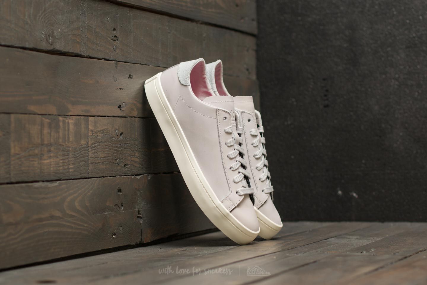 Zapatillas mujer adidas Courtvantage W Grey One/ Grey One/ Off White