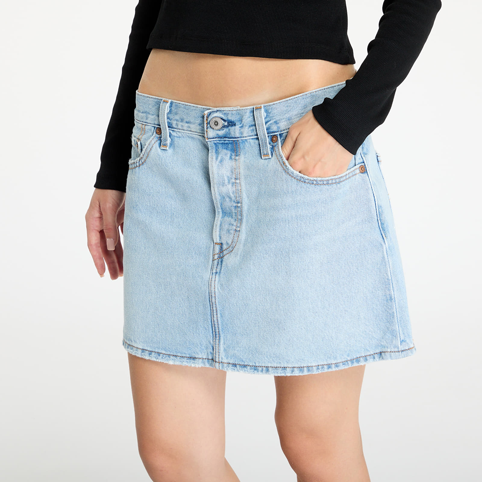 Skjørt Levi's® Icon Skirt Blue