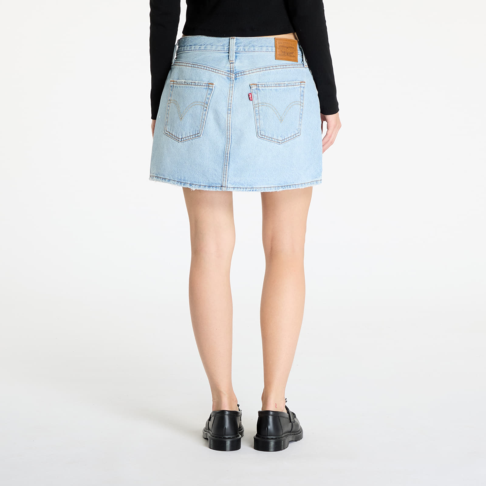 Skjørt Levi's® Icon Skirt Blue