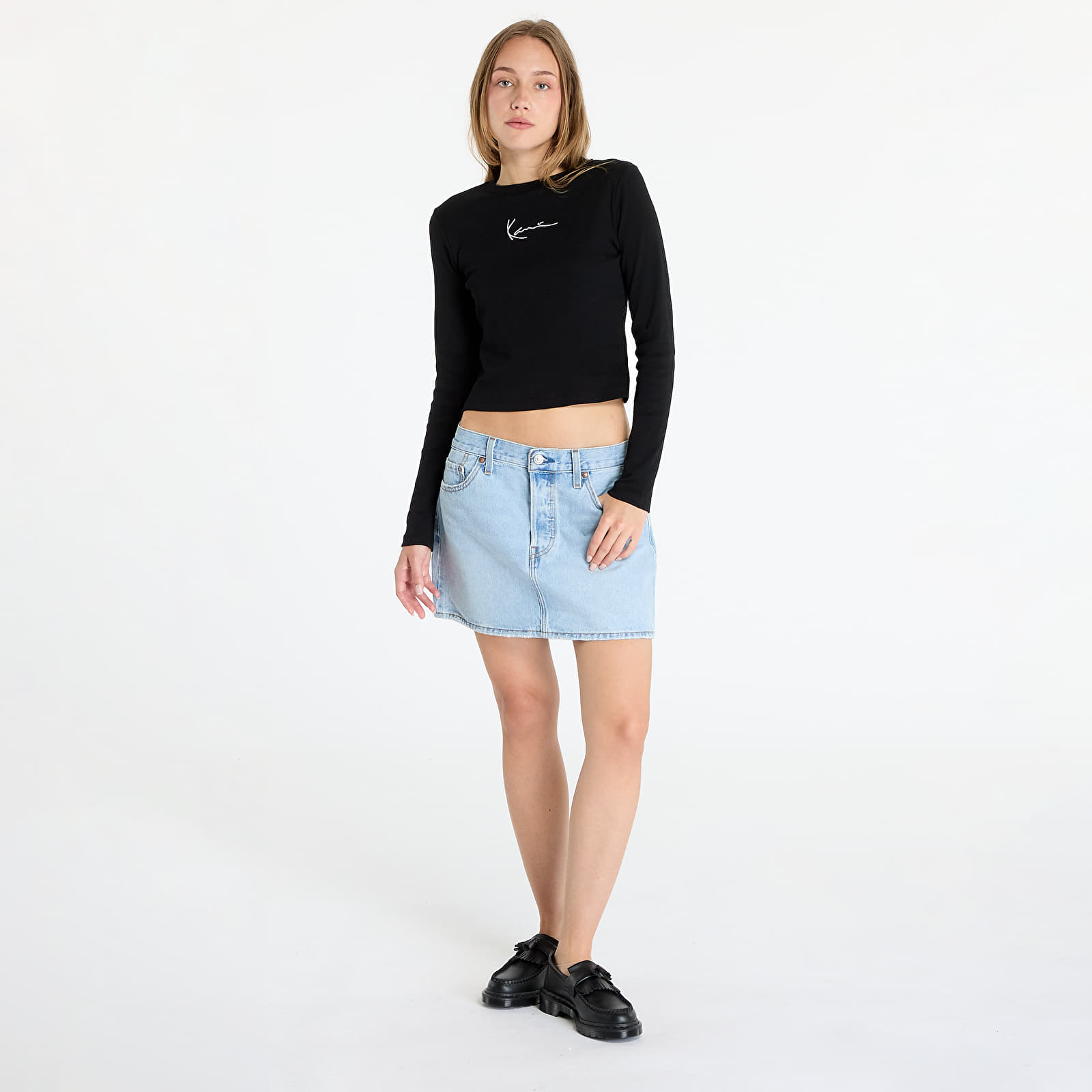 Skjørt Levi's® Icon Skirt Blue