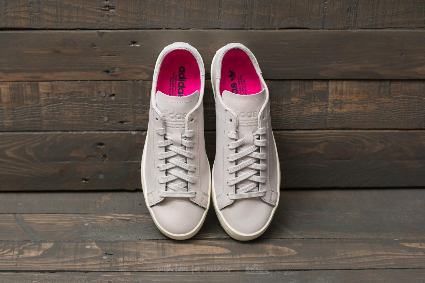 Zapatillas mujer adidas Courtvantage W Grey One/ Grey One/ Off White