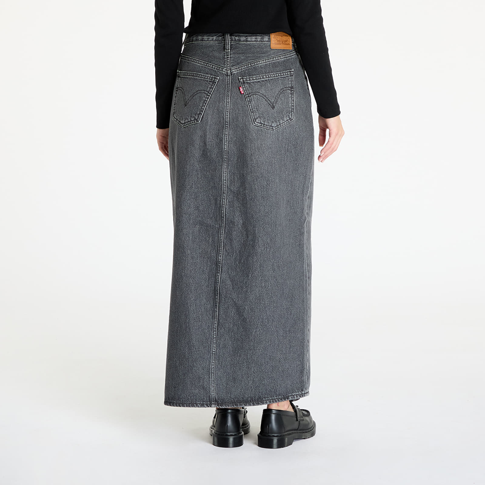 Levi's® Ankle Column Skirt Black 27