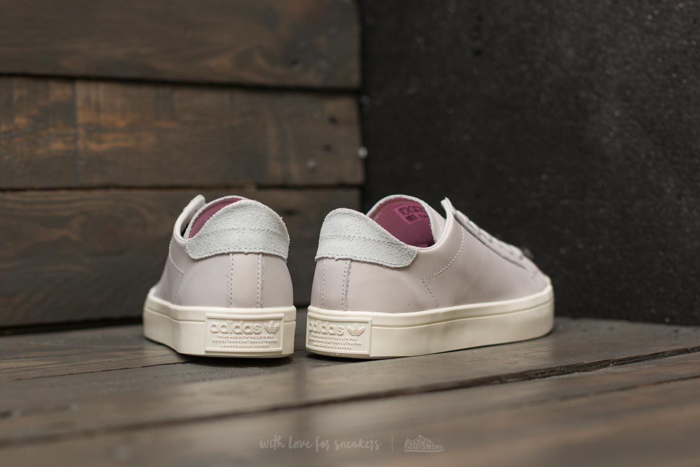 Zapatillas mujer adidas Courtvantage W Grey One/ Grey One/ Off White