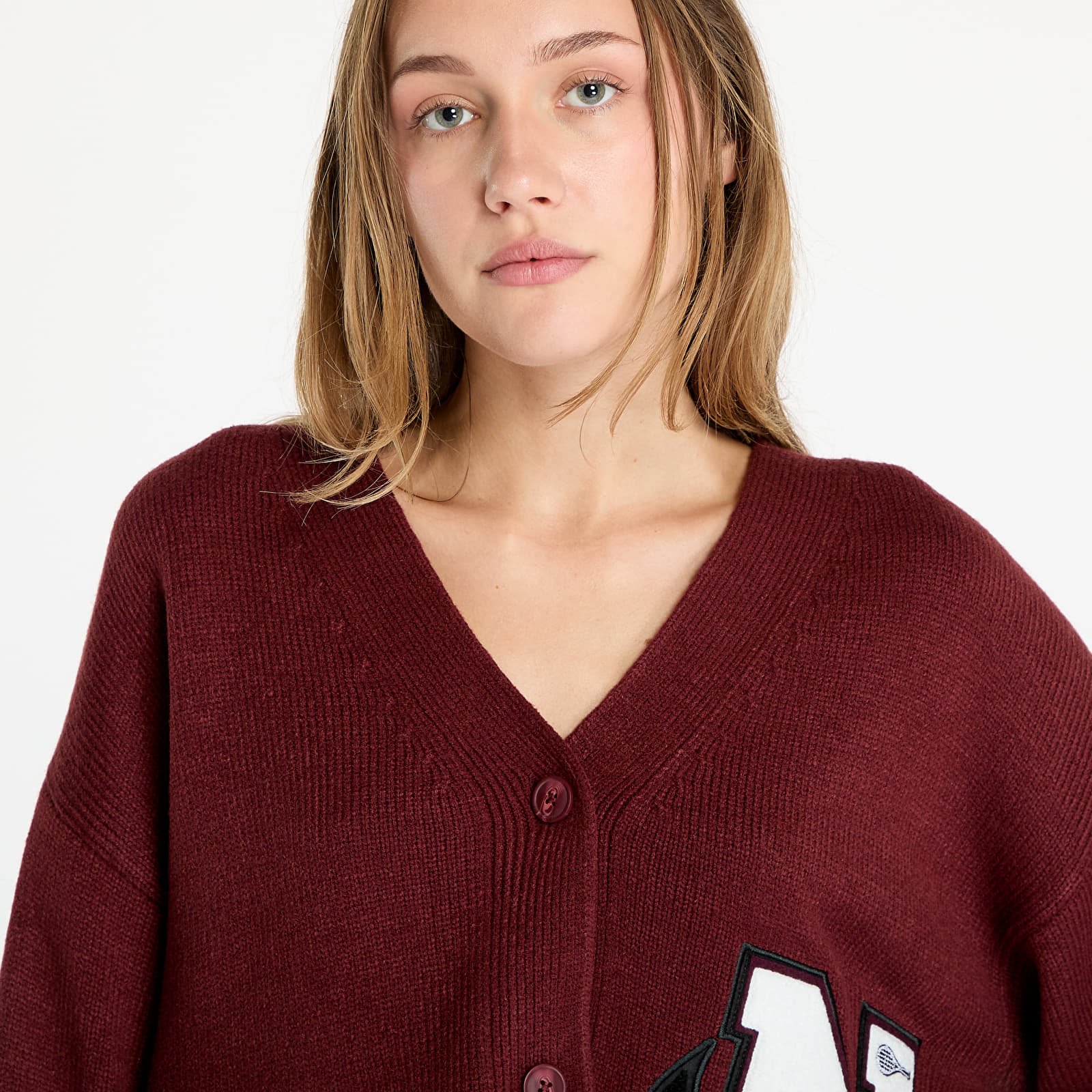 Women's sweaters Nike x YOON Women's Cardigan Dark Team Red/ Phantom