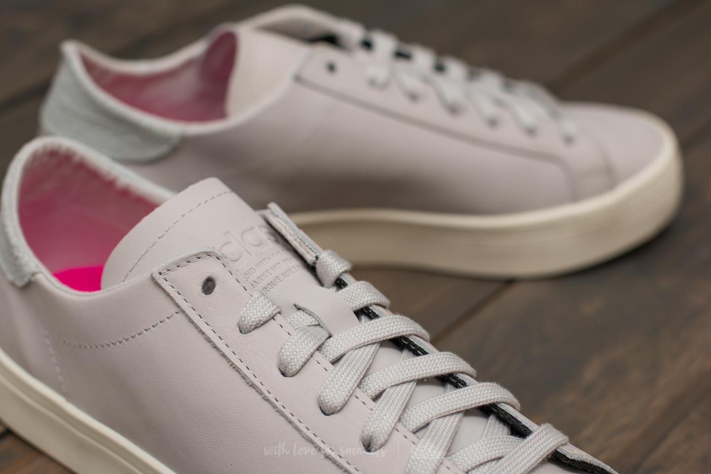 Zapatillas mujer adidas Courtvantage W Grey One/ Grey One/ Off White