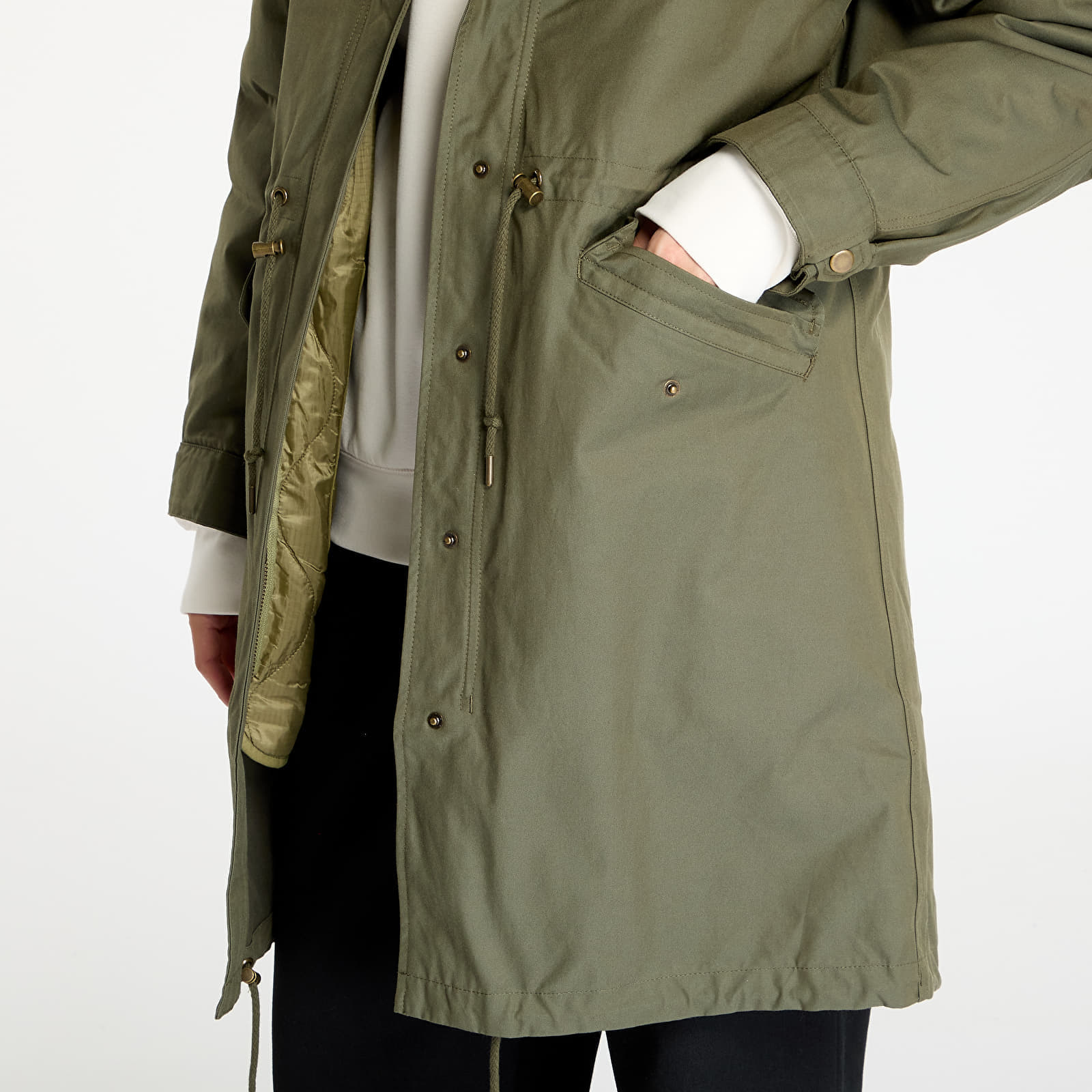 Куртка Levi's® Jacket Green XS