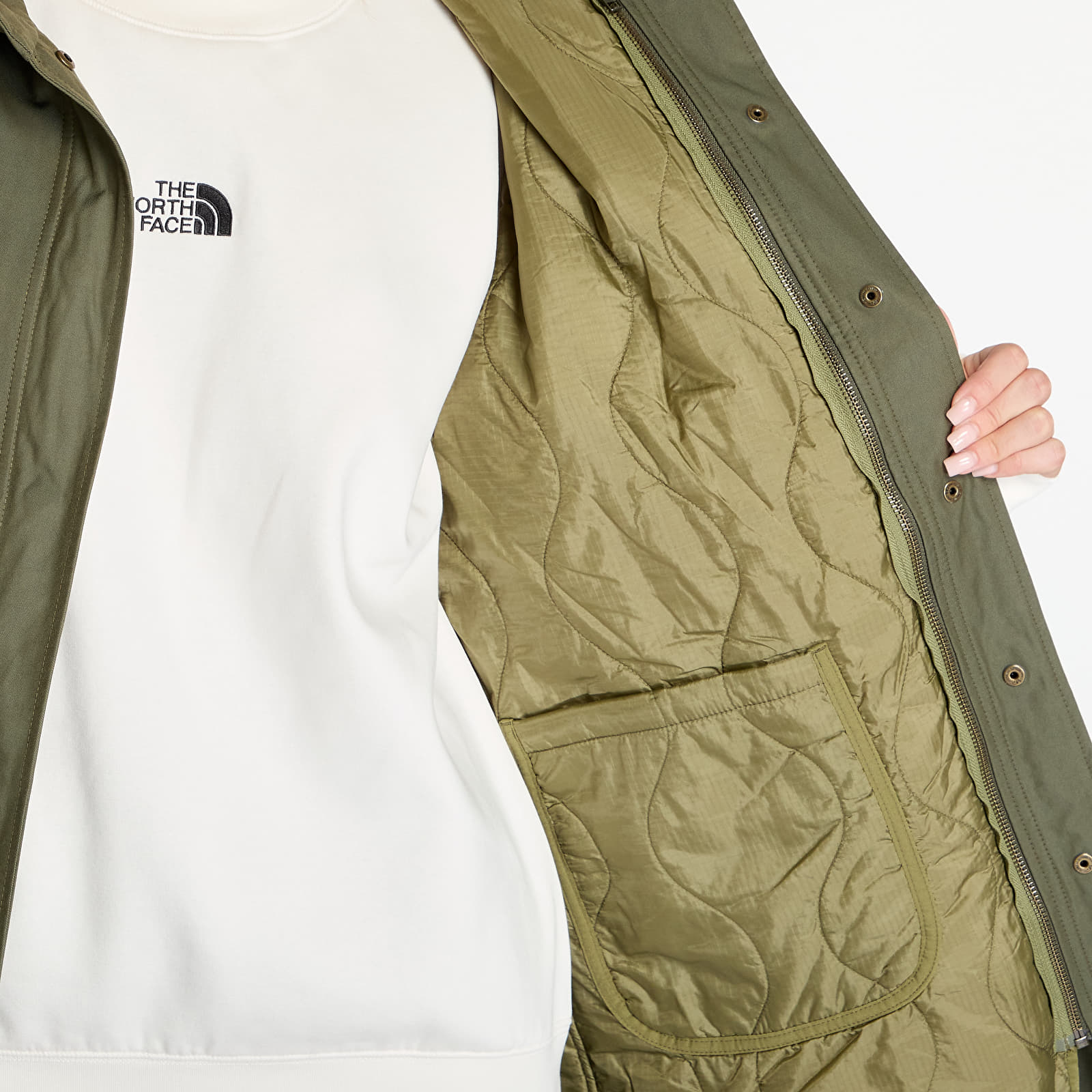 Ženske jakne Levi's® Jacket Green