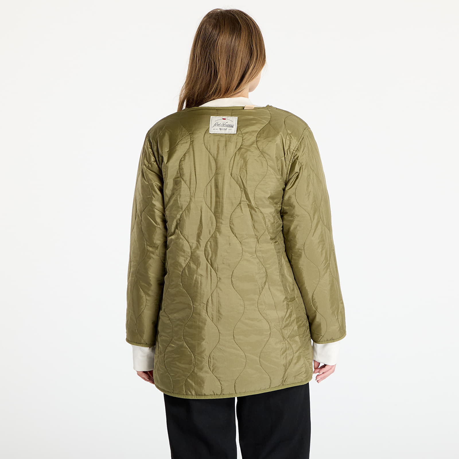 Куртка Levi's® Jacket Green XS