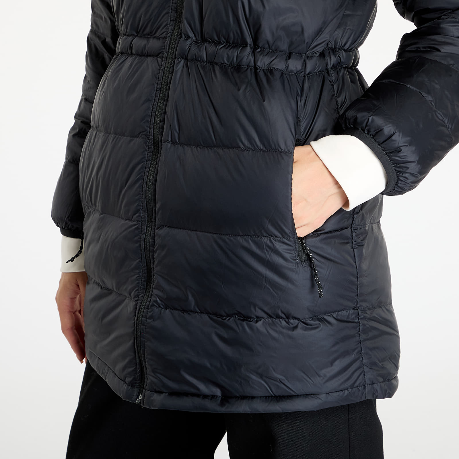 Kurtki damskie Levi's® Polly Midi Puffer Black