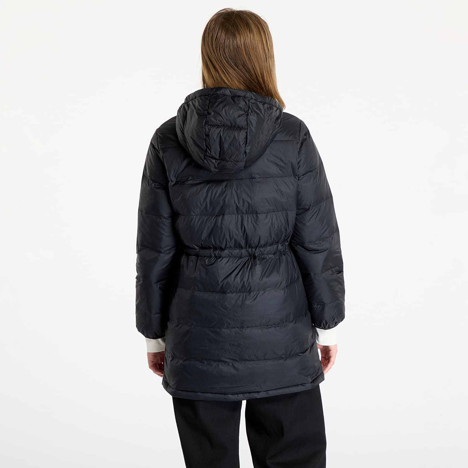 Kurtki damskie Levi's® Polly Midi Puffer Black