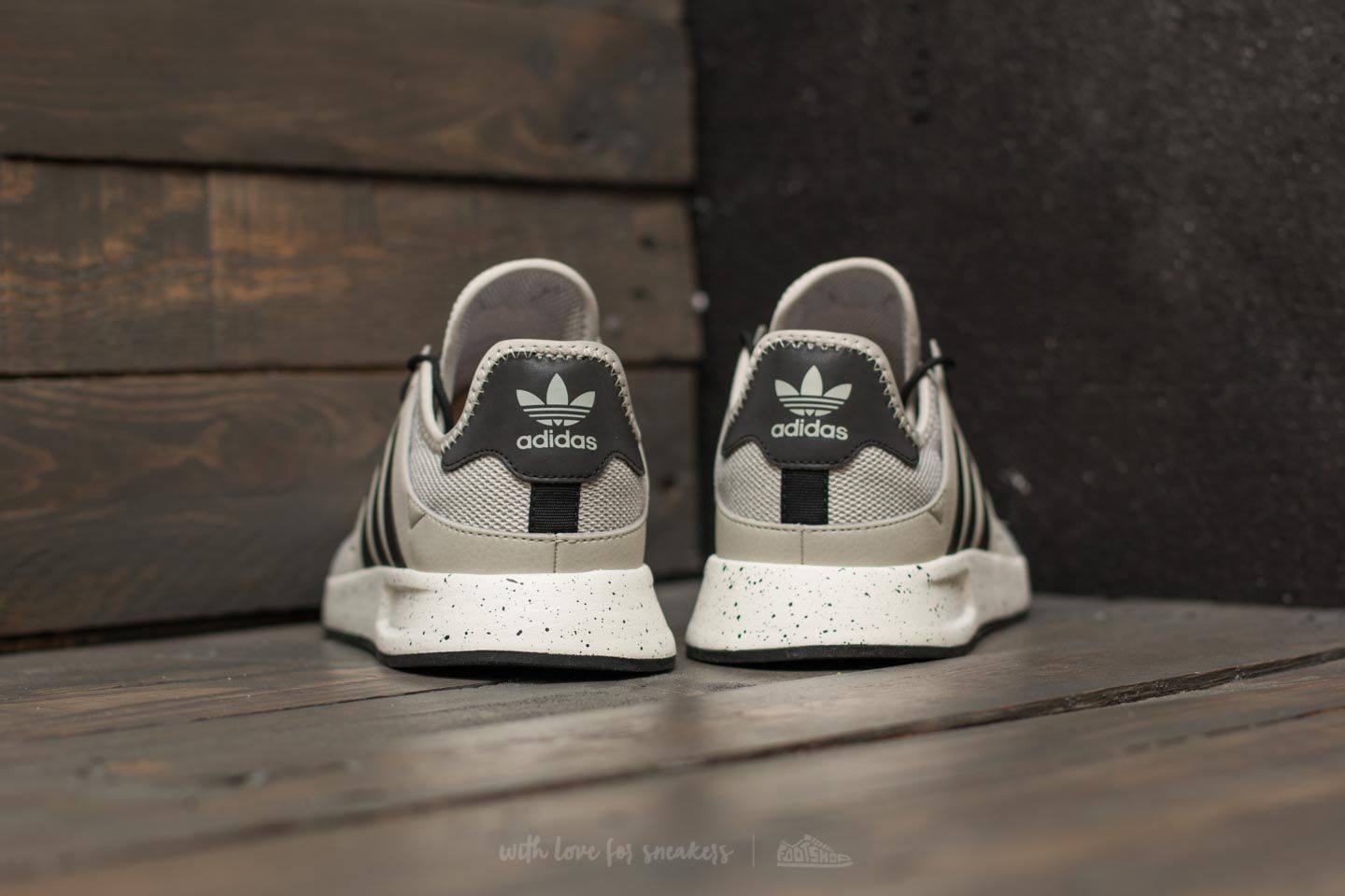 Men s shoes adidas X PLR Sesame Core Black Sesame Footshop