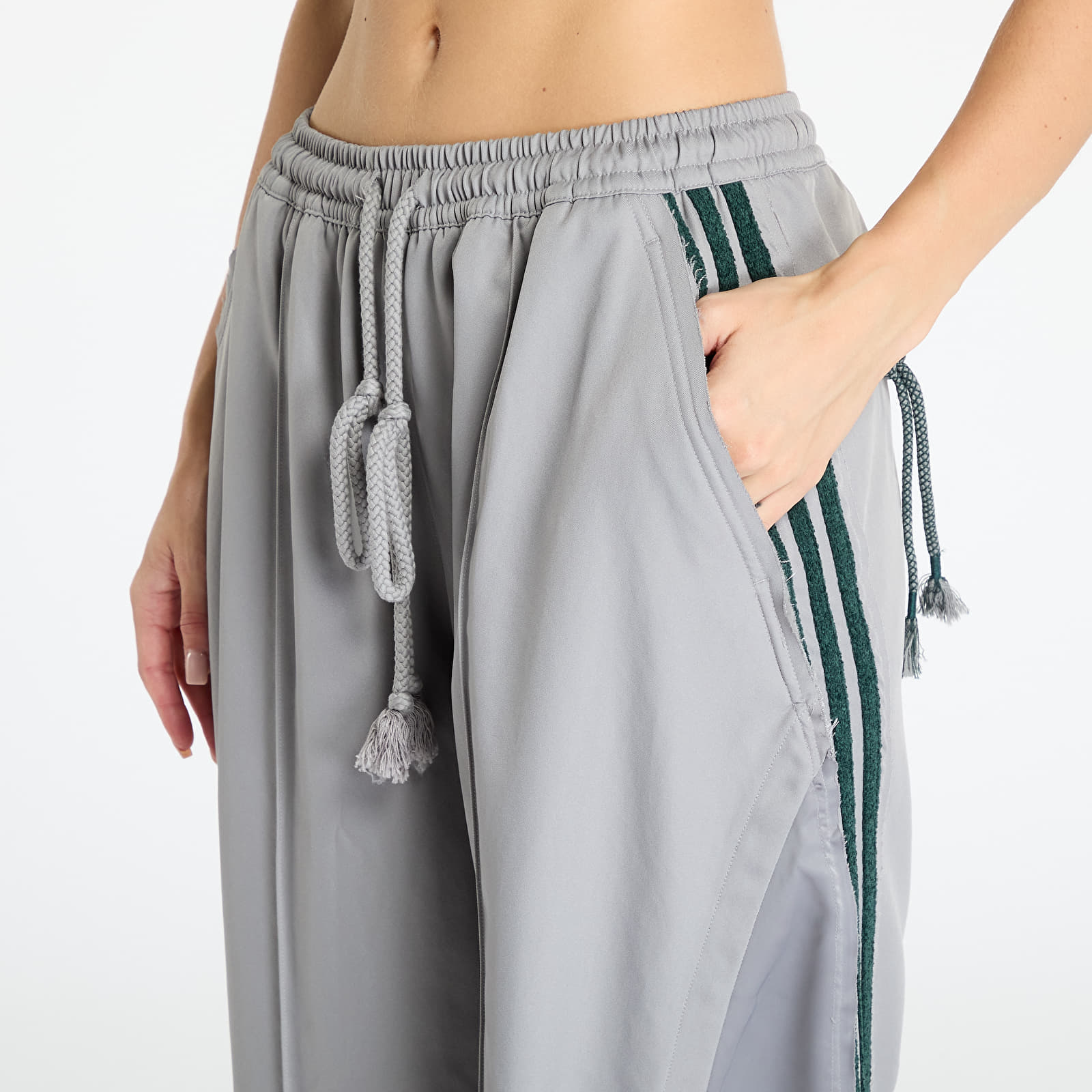 Trenirka hlače  adidas x Song For The Mute Adi004 Pant UNISEX Dove Grey/ Collegiate Green