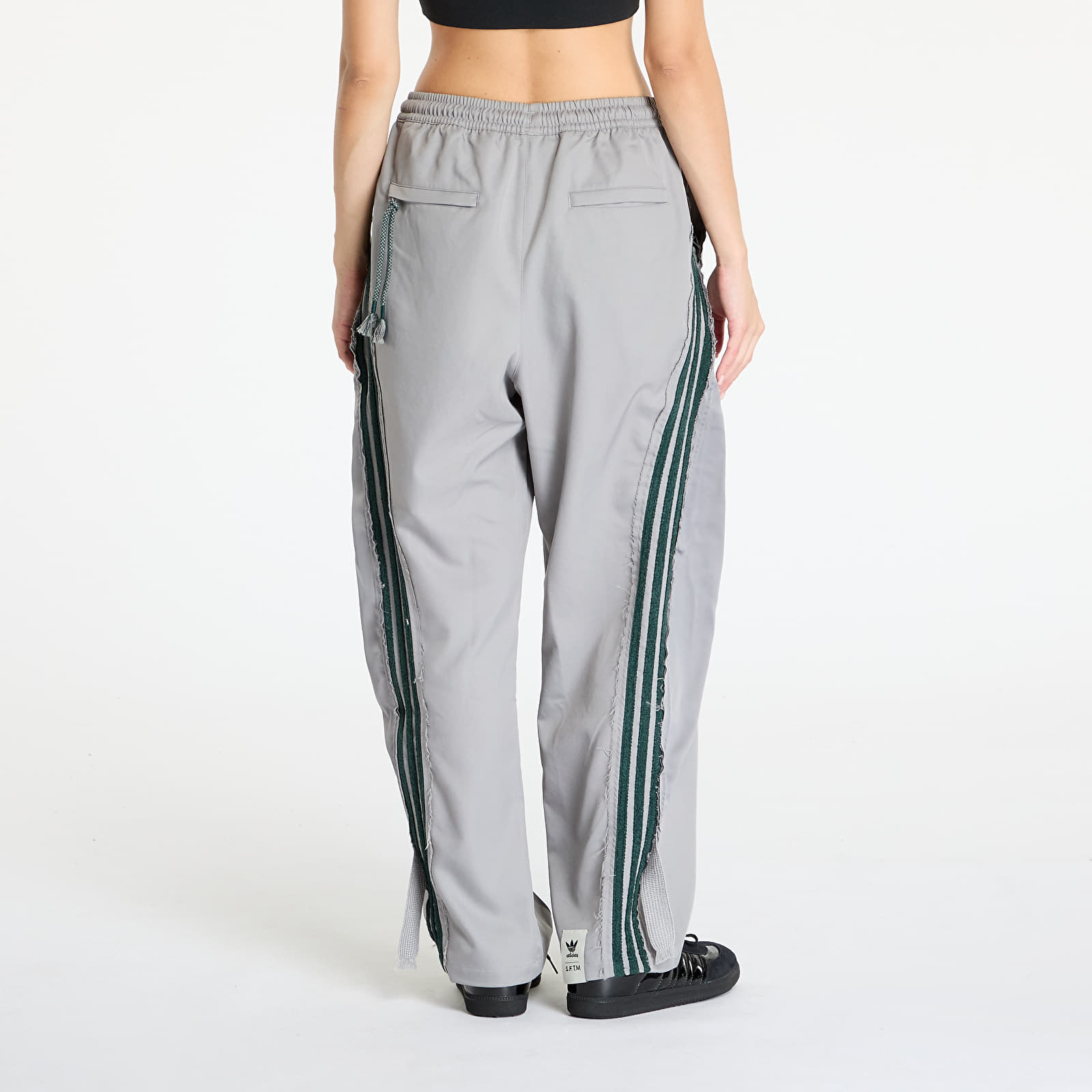 Trenirka hlače  adidas x Song For The Mute Adi004 Pant UNISEX Dove Grey/ Collegiate Green