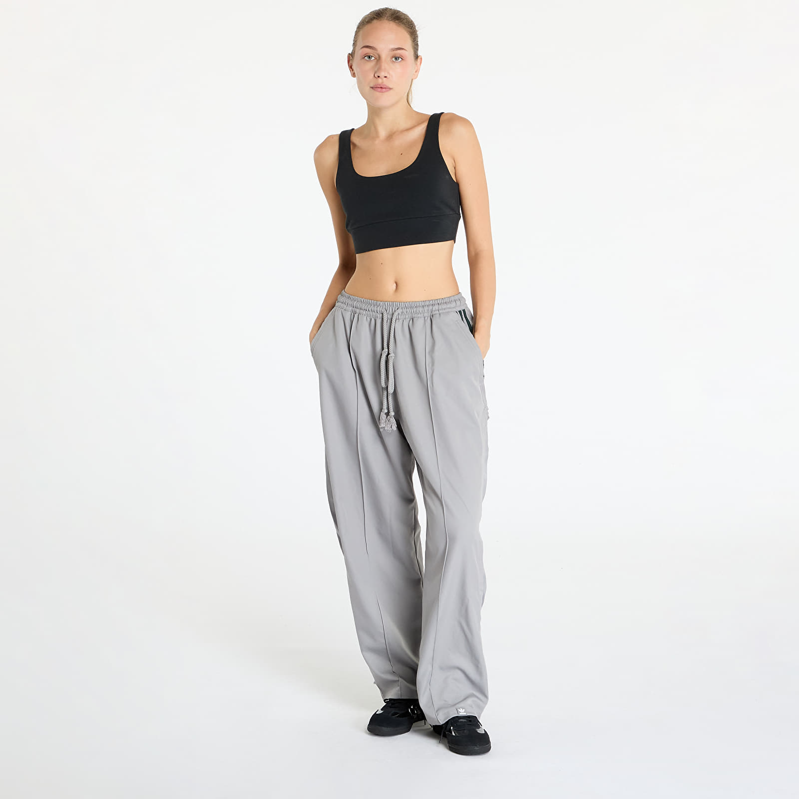 Trenirka hlače  adidas x Song For The Mute Adi004 Pant UNISEX Dove Grey/ Collegiate Green