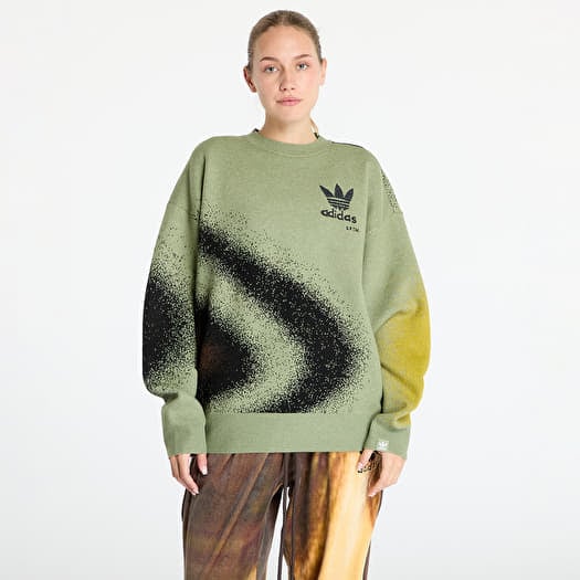 Pulover adidas x Song For The Mute Adi004 Knitsweater Tengrn