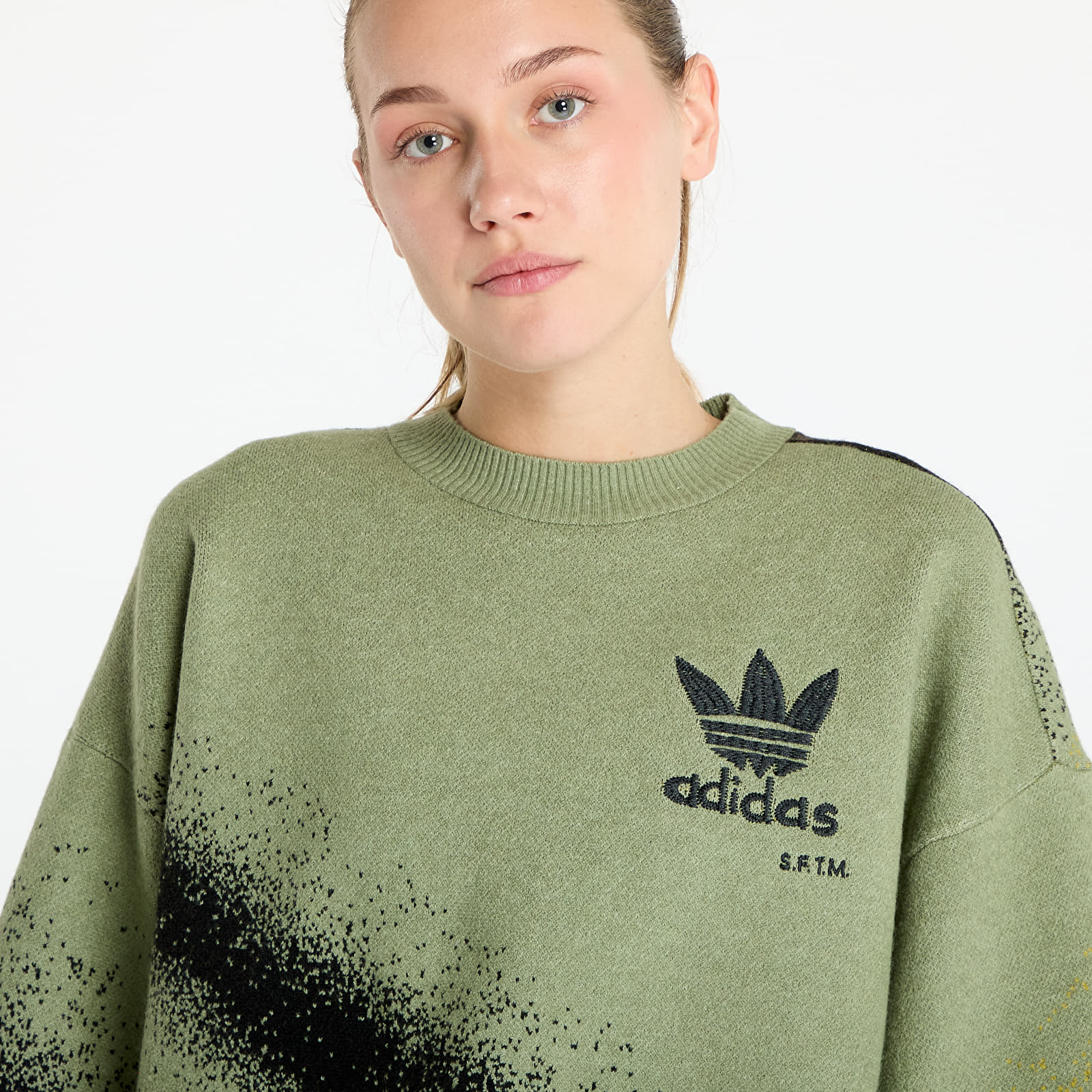 Pullover adidas x Song For The Mute Adi004 Knitsweater Tengrn