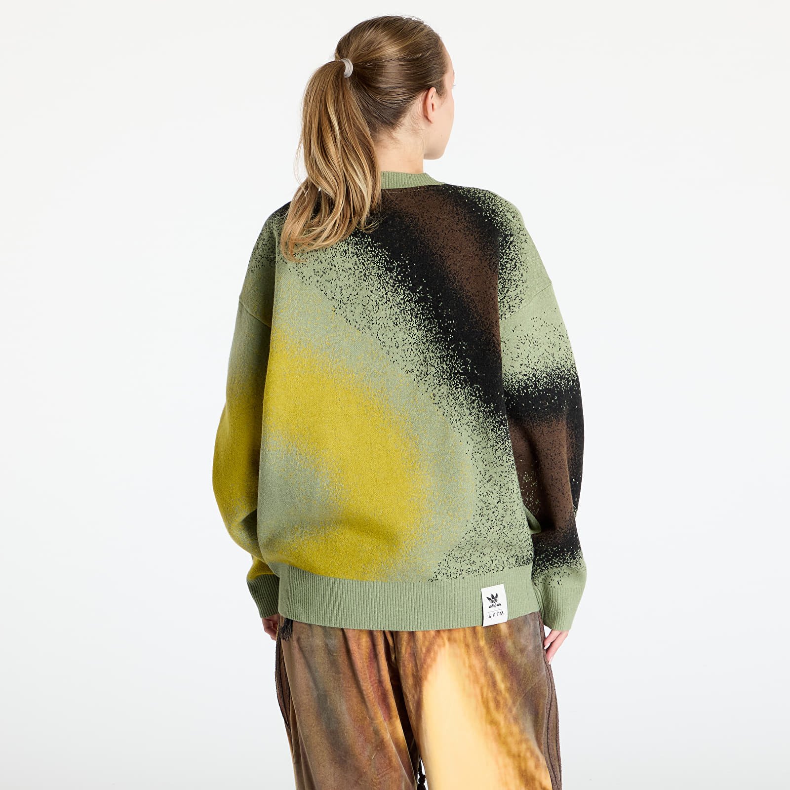 Pullover adidas x Song For The Mute Adi004 Knitsweater Tengrn