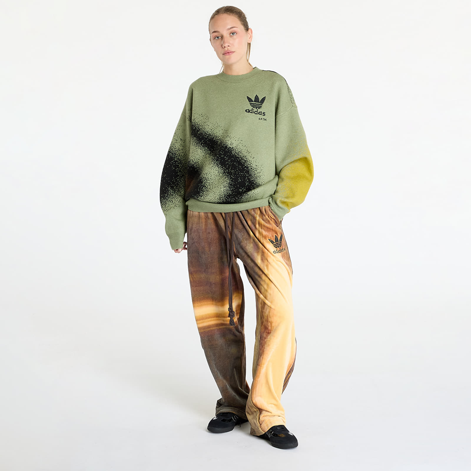 Pullover adidas x Song For The Mute Adi004 Knitsweater Tengrn