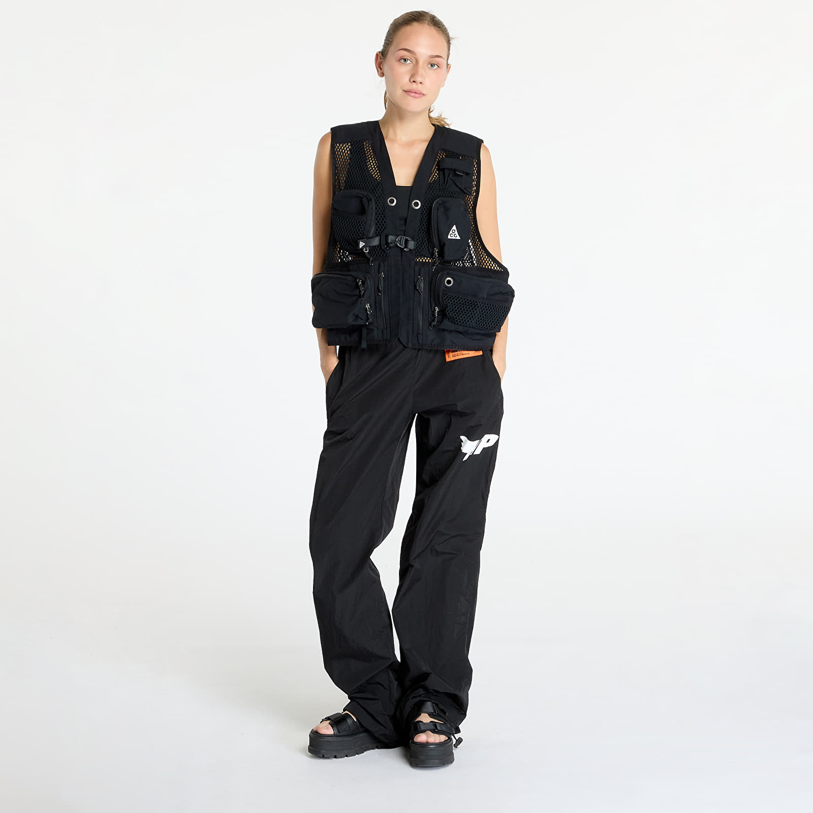 Vestes Nike ACG Buttles Vest UNISEX Black/ Summit White/ Summit White