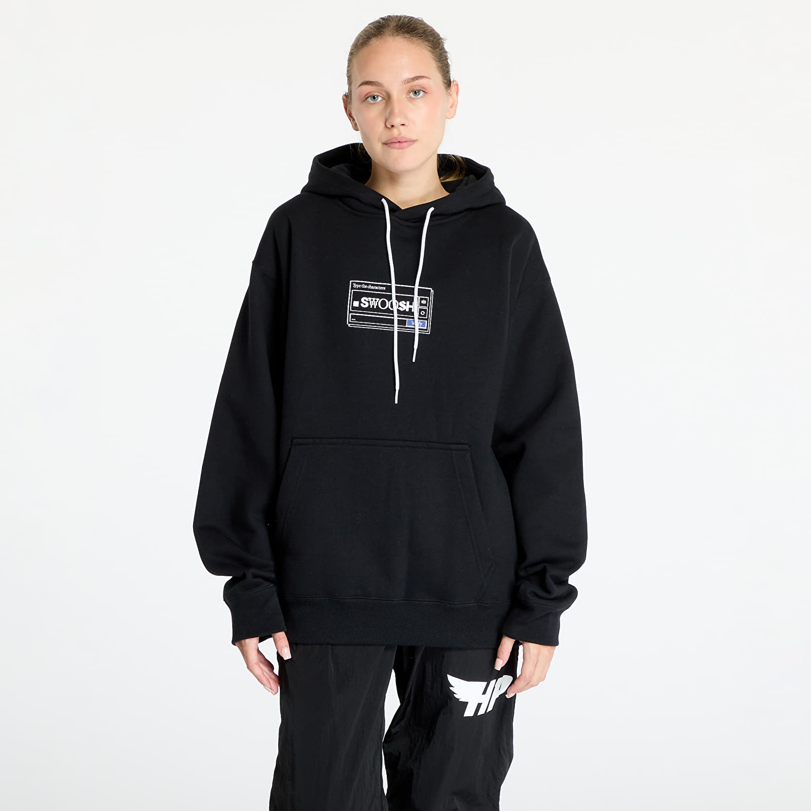 Hanorace Nike Men's Hoodie UNISEX Black
