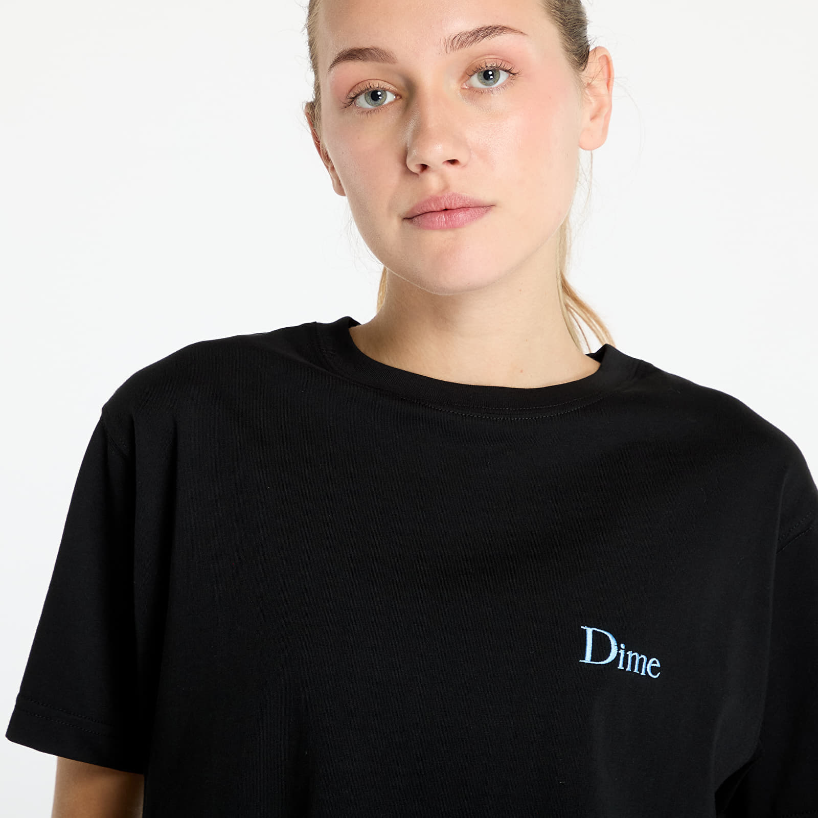 Футболка Dime Classic Small Logo T-Shirt UNISEX Black XS