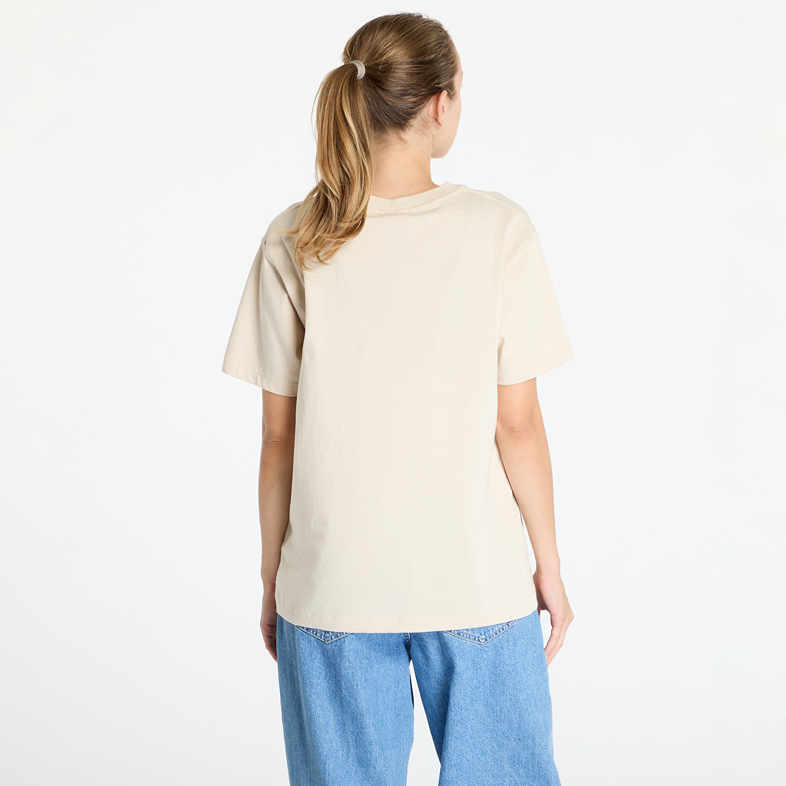 T-shirts Dime Classic Small Logo T-Shirt UNISEX Fog | Footshop