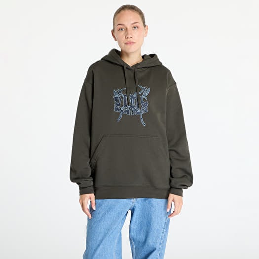 Hoodies and sweatshirts Dime Axe Hoodie UNISEX Vintage Black