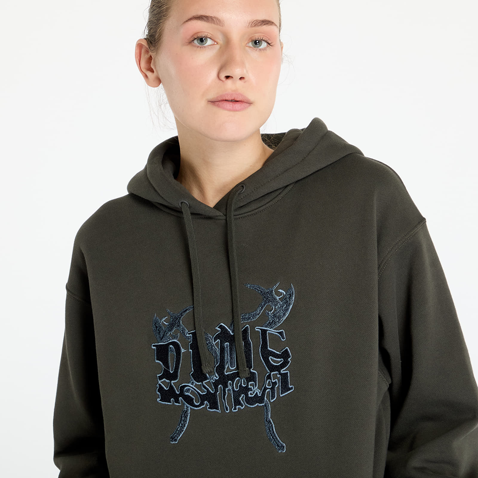 Hoodies and sweatshirts  Dime Axe Hoodie UNISEX Vintage Black