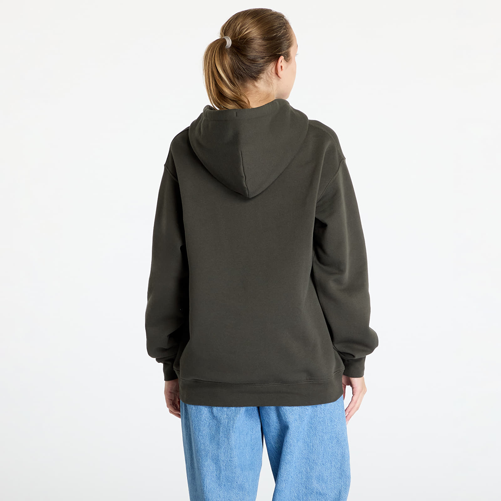 Mikiny Dime Axe Hoodie UNISEX Vintage Black | Footshop