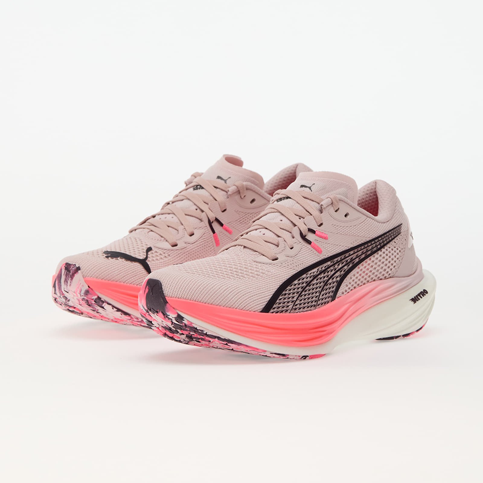 Moteriška avalynė Puma Deviate Nitro 3 Wns Mauve Mist-Sunset Glow