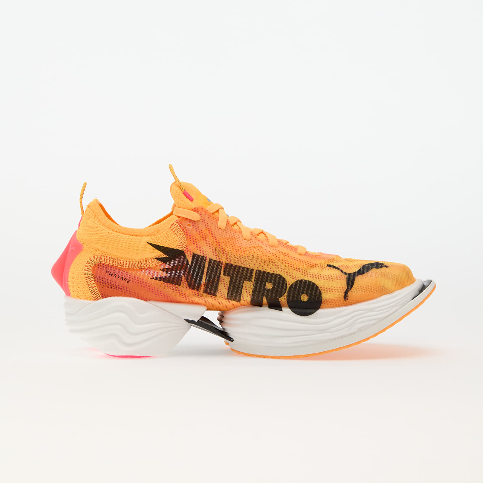 Herren Sneaker und Schuhe Puma FAST-R Nitro Elite 2 Sun Stream-Sunset Glow-White