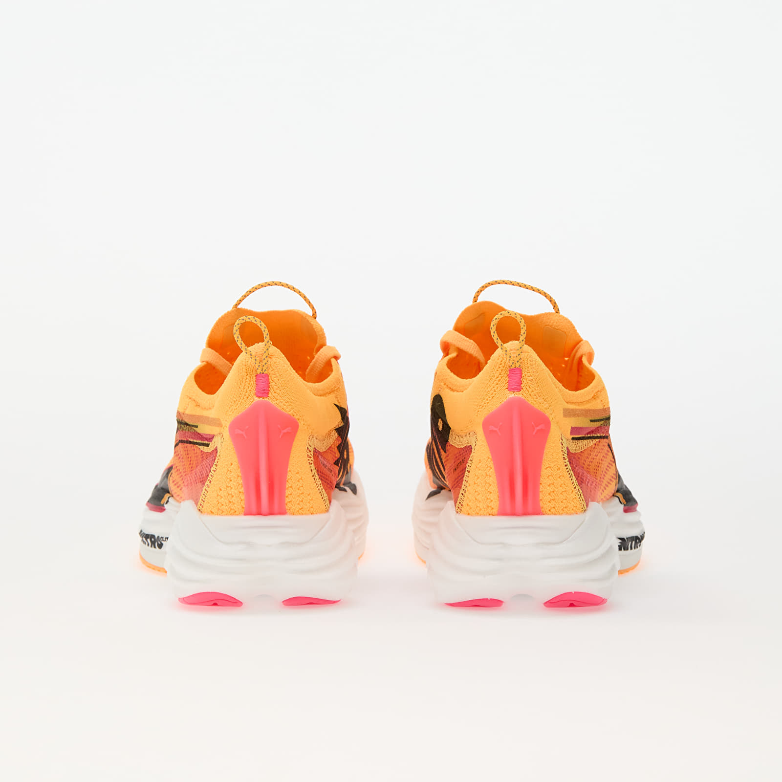 Herren Sneaker und Schuhe Puma FAST-R Nitro Elite 2 Sun Stream-Sunset Glow-White