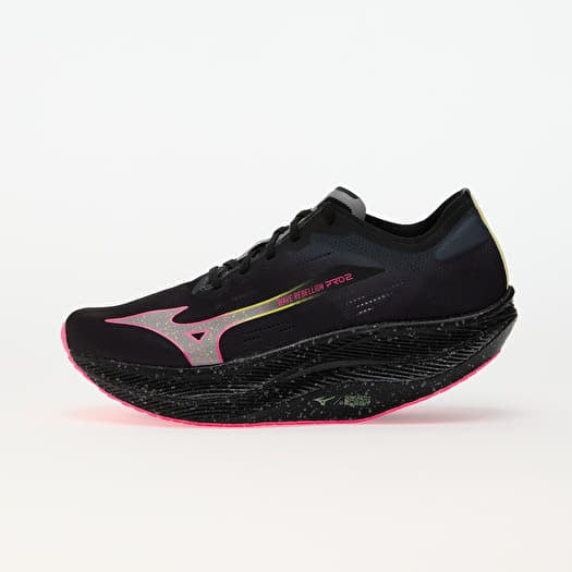 かわいい！ Wave Mizuno shoes Men's Rebellion Pink Silver/ Black/ 2 Pro スパイク・シューズ