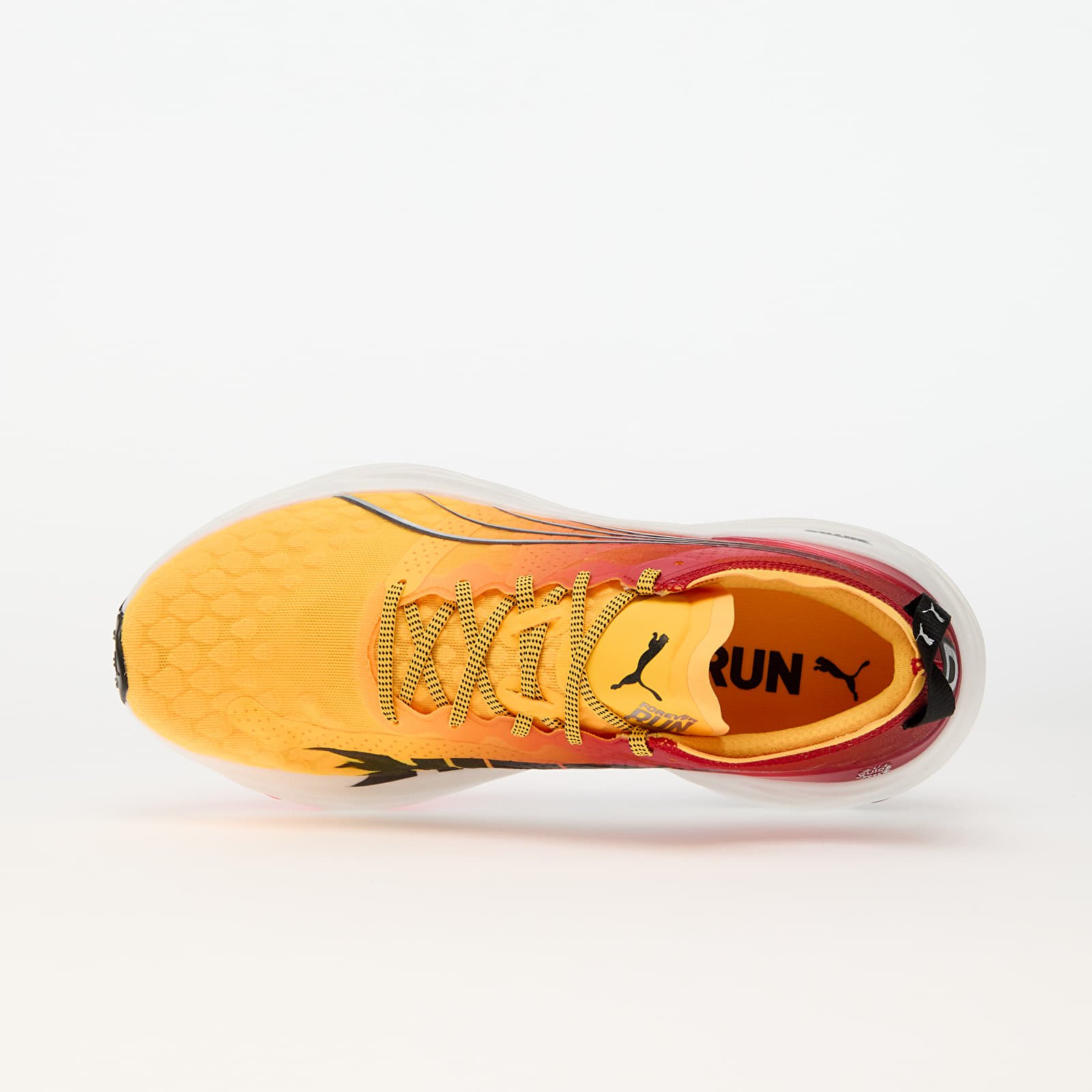 Men's shoes Puma ForeverRun Nitro Sun Stream-Sunset Glow-White