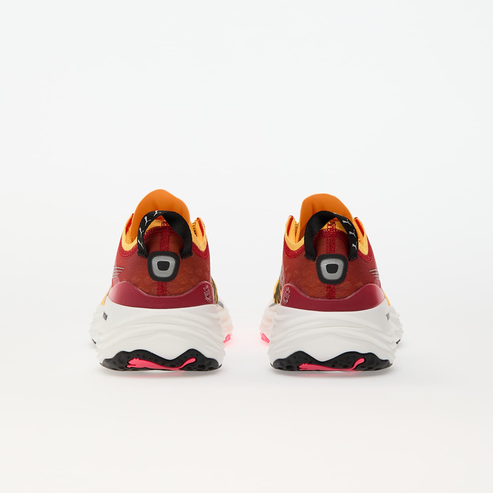 Men's shoes Puma ForeverRun Nitro Sun Stream-Sunset Glow-White